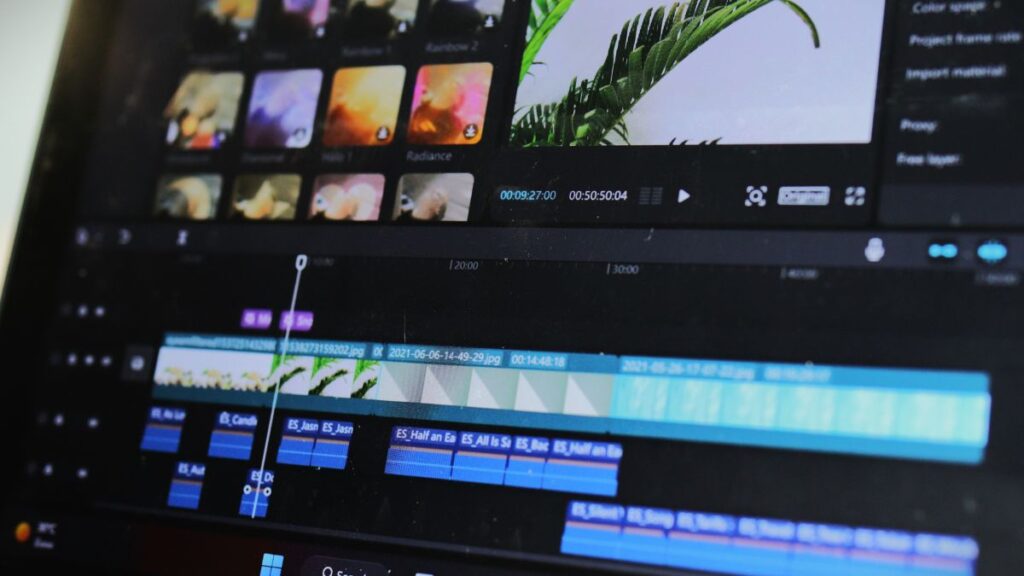 editor de vídeos