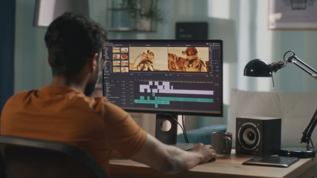 editor de vídeos