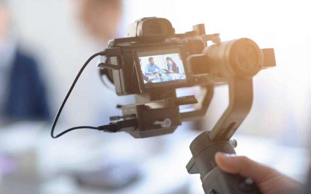 càmera de fotos i vídeo